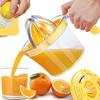 Compact Plastic Citruses Press With Make In Grater Slicer And Garlic Pulverizer For Effortlessly Home Make Juicing