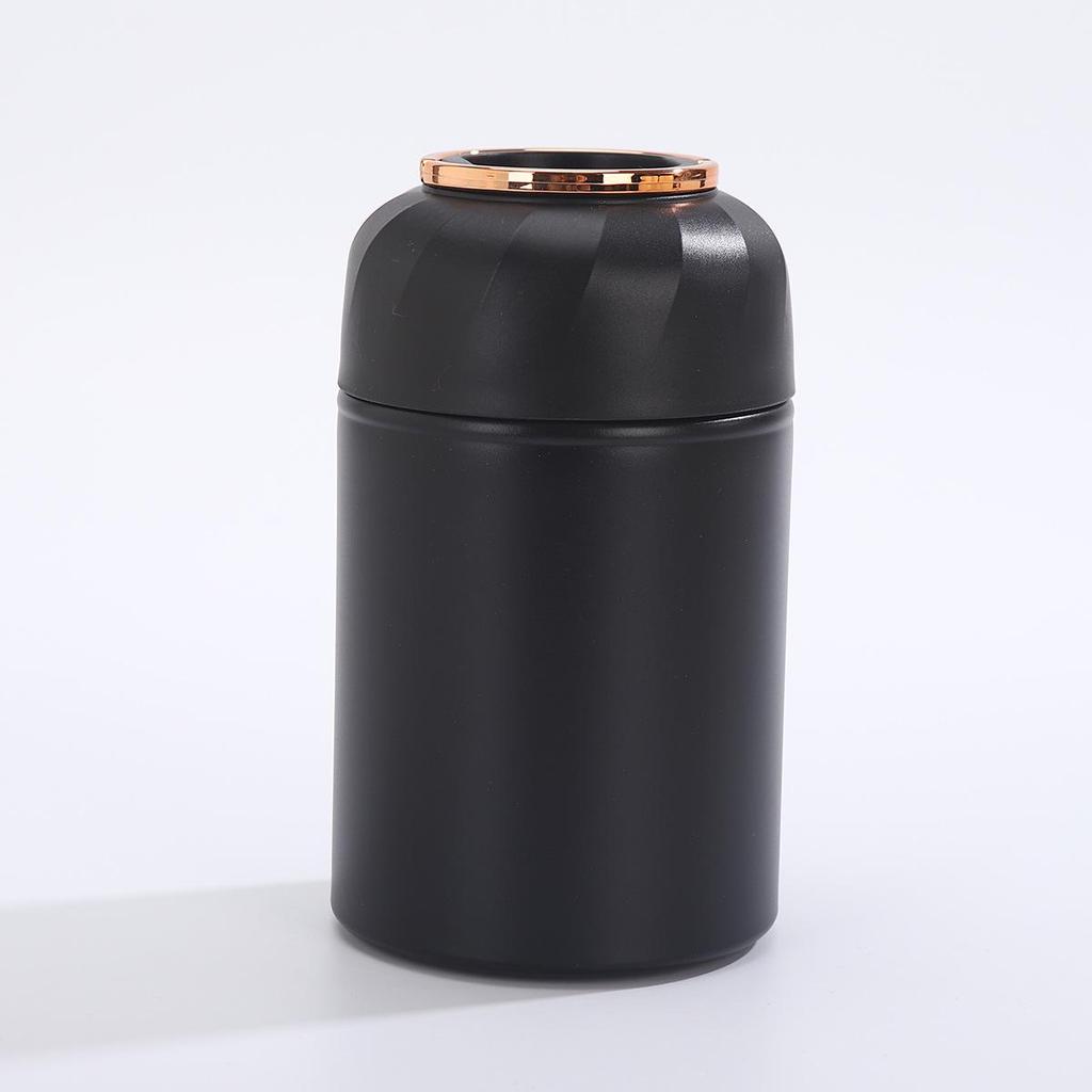Portable 316 Stainless Steel Thermal Cooker with Embossed Design, Large Capacity Insulated Lunch Box & Handheld Stew Pot