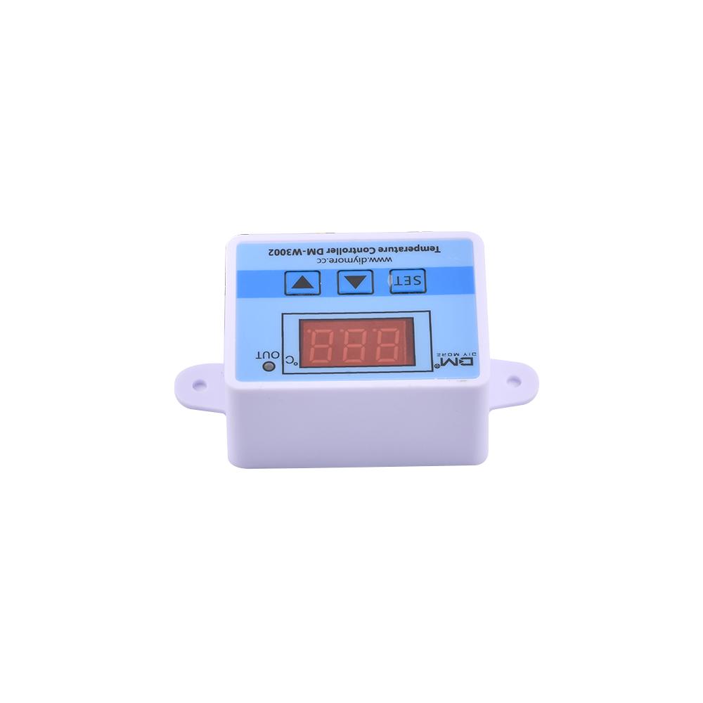 XH-W3002 LED Digital Thermometer Microcomputer Temperature Controller Hot and Cold Temperature Thermostat Switch 12V 24V 220V
