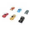 6pcs Children Alloy Car Toy Set Racing Toy Car Vehicle Set for Toddlers Home Decoration Gift
