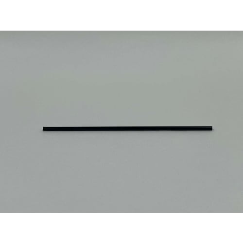 Shibase Kogyo 363 Diamond Straws, Straight, 18cm, 1000 Straws, Black