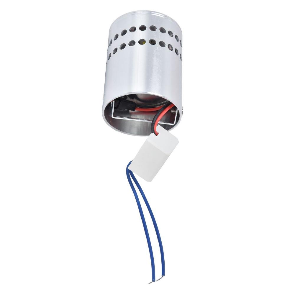 Modern 3W Hole Wall Light Colorful Aluminum LED Wall Lamp 110-220V Surface Mount Wall Lamp Hallway