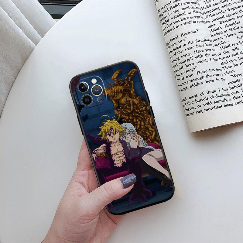 

S-Seven D-Deadly Sin New High-End Cover Phone Case for iPhone 16 15 14 13 Pro Max Plus Mini iPhone 13