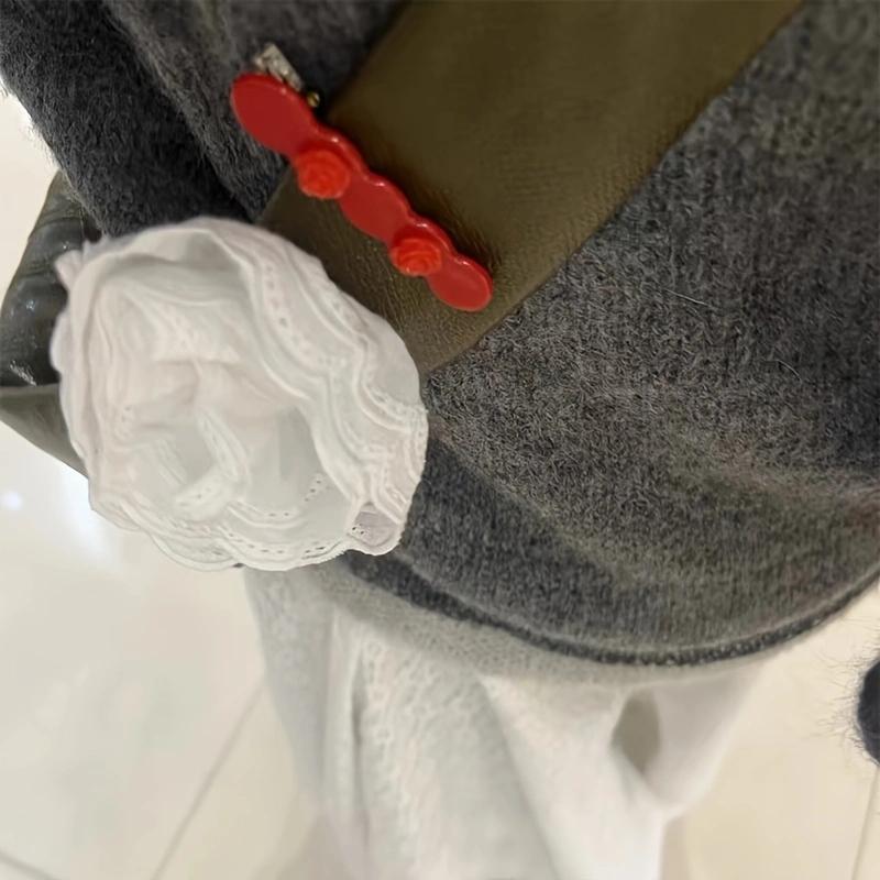 New Acetate Hair Clips Rose Flower Side Pins Vintage Sweet Hairpin Women Hair Accessories