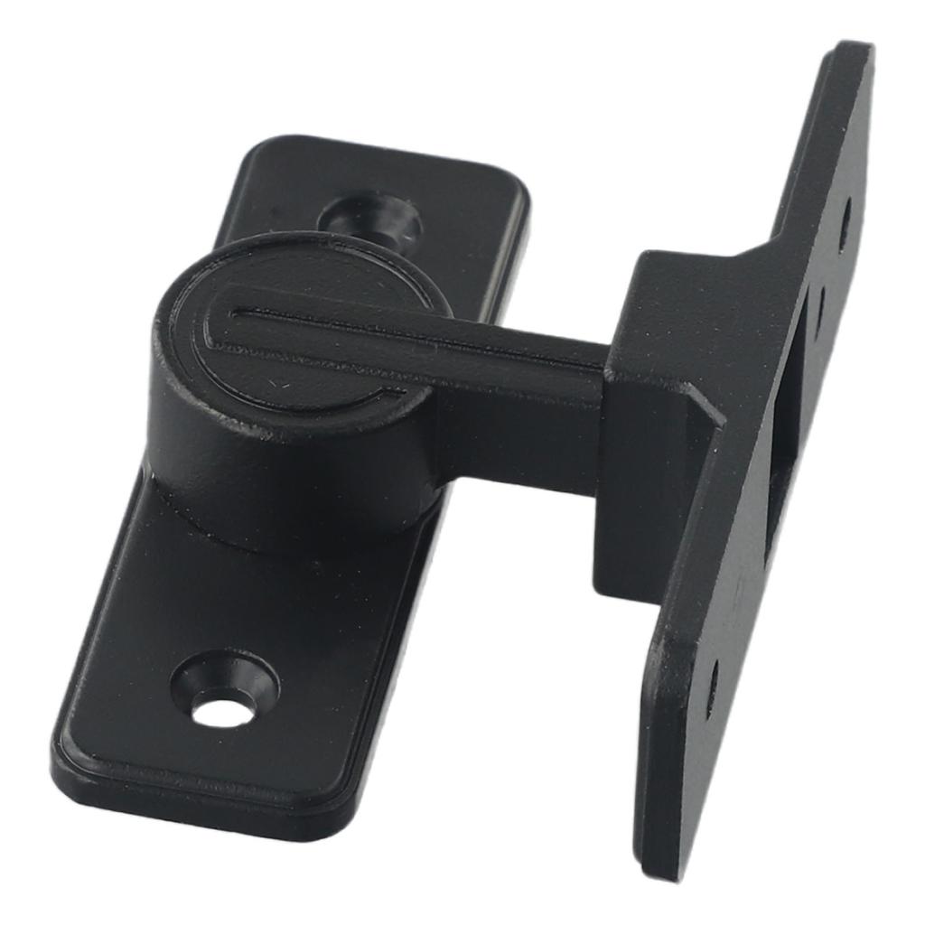 Conjunto de trava de porta de celeiro, peça para serviço pesado