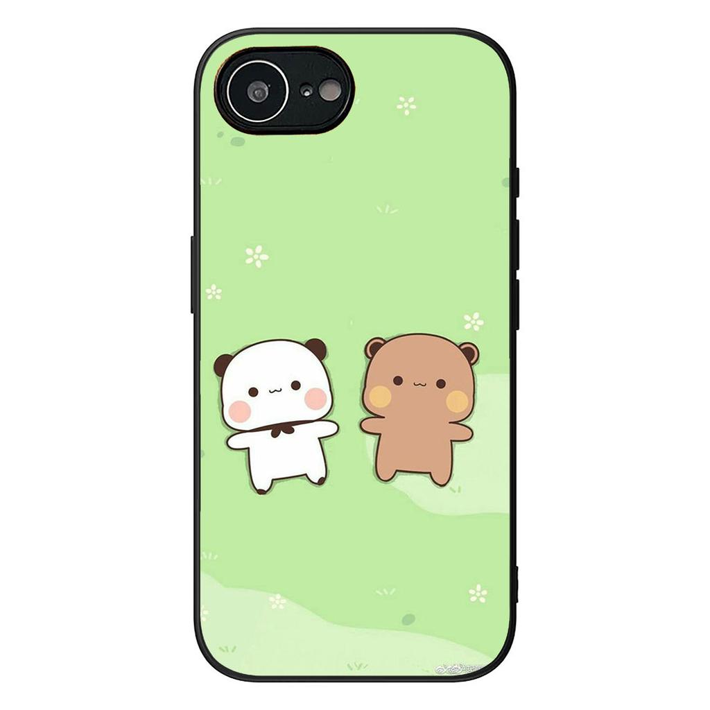 Anime B-Bubus D-Dudus Panda Bear Phone Case for Xiaomi Redmi Note 12 11 10 A3 Pro 10A 10C 12C Note12 5G Protective Cover