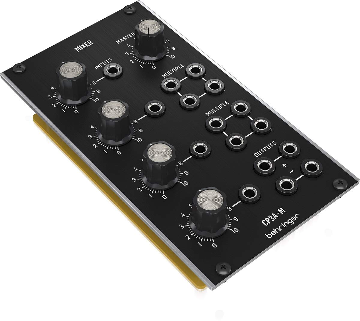 

Аналоговый модуль BEHRINGER MIXER / Микшер/утилита CP3A-M