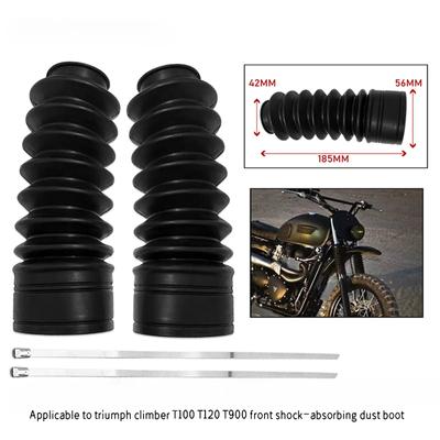 Motorcycle Front Fork Cover For Bonneville Bobber T100 T120 Street Twin Boot Protector Shock Absorber