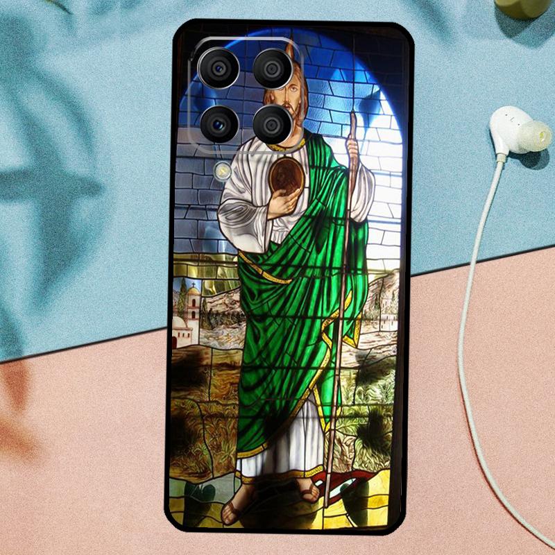 San Judas For Samsung Galaxy M21 M31 M11 M13 M33 M53 M16 M06 M12 M14 M15 M35 M55 M34 M54 M32 M52 Case