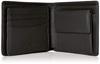 Arnold Palmer Bifold Wallet with Bill Sheepskin APS3204 Men's Compartment, Leather, (Black)
