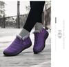 Women's Winter Plush Cotton Boots – Plus Size, Warm Snow Boots, Short Boots for Couples