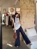 Spring Slim Plaid Sleeveless Patchwork Camisole for Women
