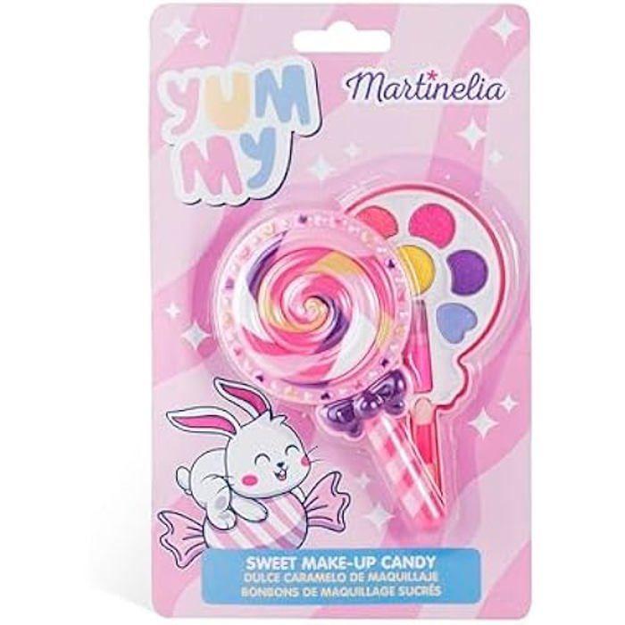 Sucette de maquillage - MARTINELIA - Yummy - Palette complète - Sûr pour enfants - Cadeau idéal