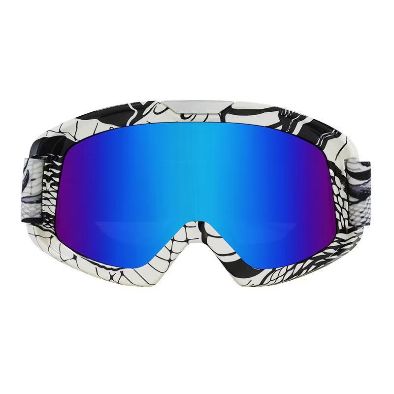 Набор шлема и очков для мотоцикла Milin Off-Road