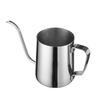 EINEY Stainless Steel Watering Small and for Watering and Home 350ml Can, Stylish, Houseplants, Gardening, Decor, Silver,