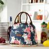 Customizable Large Capacity Oxford Cloth Insulated Mother & Baby Bento Handbag