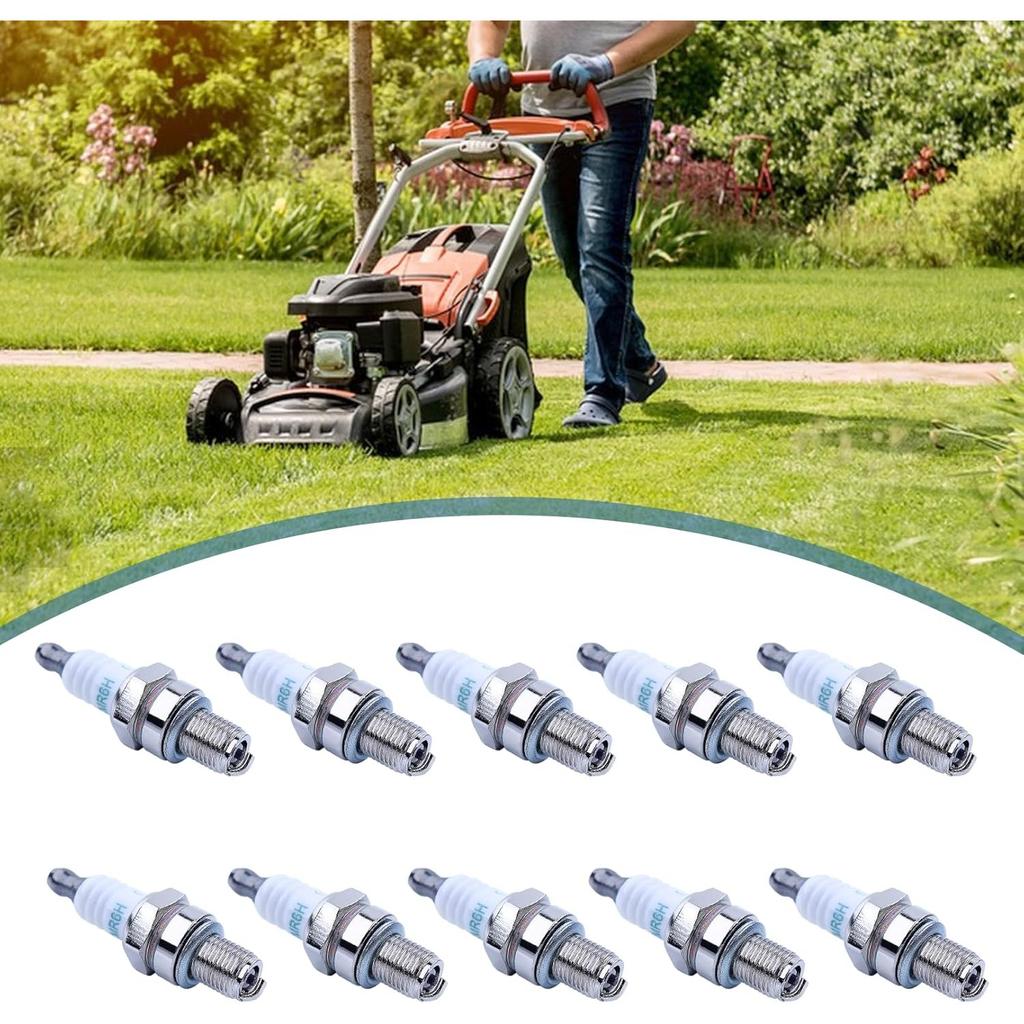 10pcs CMR6H Spark plug for NGK 3365 for Stihl FS90 FS100 FS110 FS90R FS100R FS110R HL90 HL110 HT100 KM90 BR500 BR600 4 MIX Trimmer Chainsaw