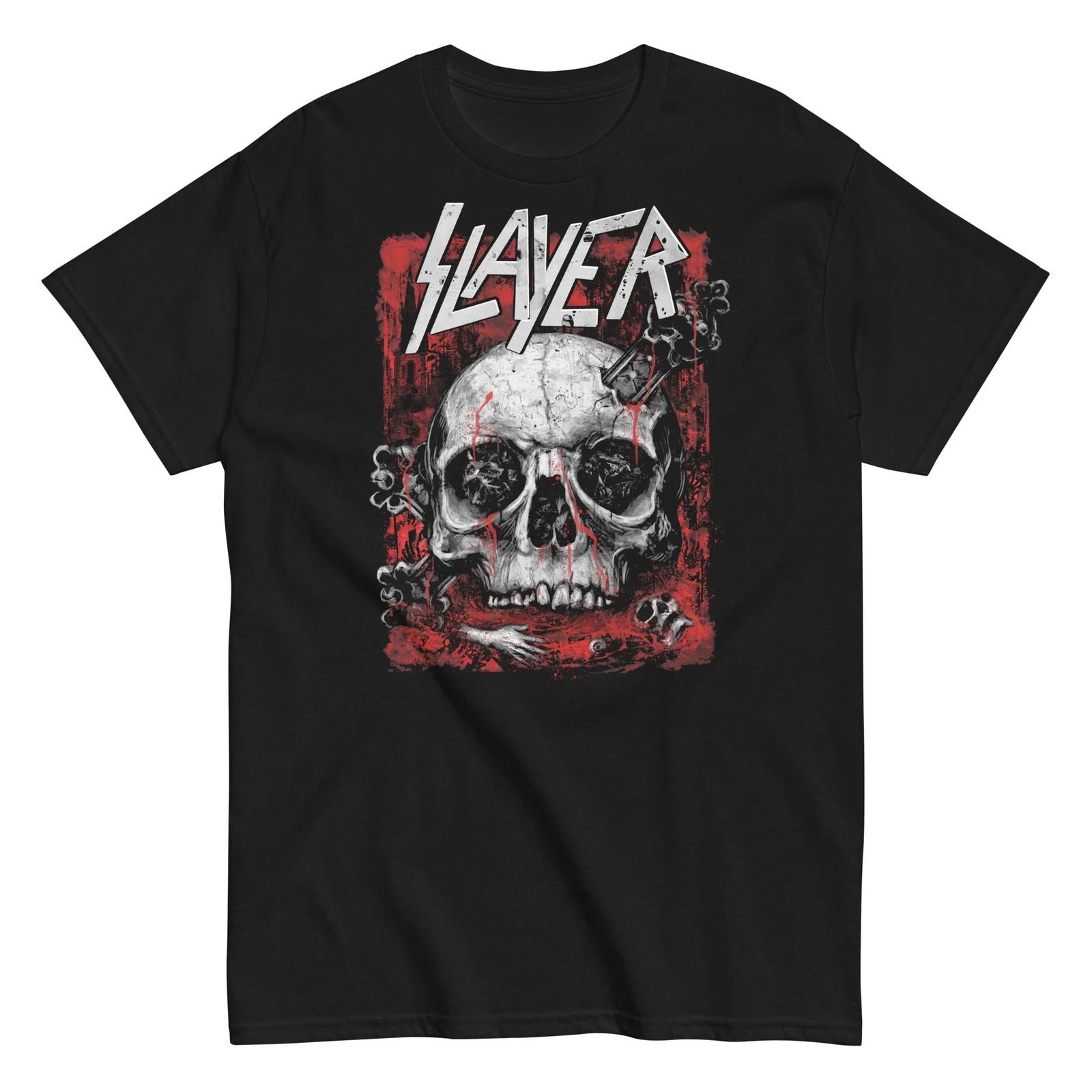 Slayer - Skull Logo T Shirt S