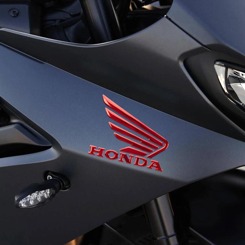 Universal Brand Decorations Moto Emblem Dirt Pit Bike Motocross Parts Motorbike Stickers for Honda Decal Motorcycles Sticker