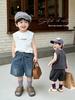 2026 Summer Boys' Toddler Casual Vest Top - Trendy and Versatile Base Layer