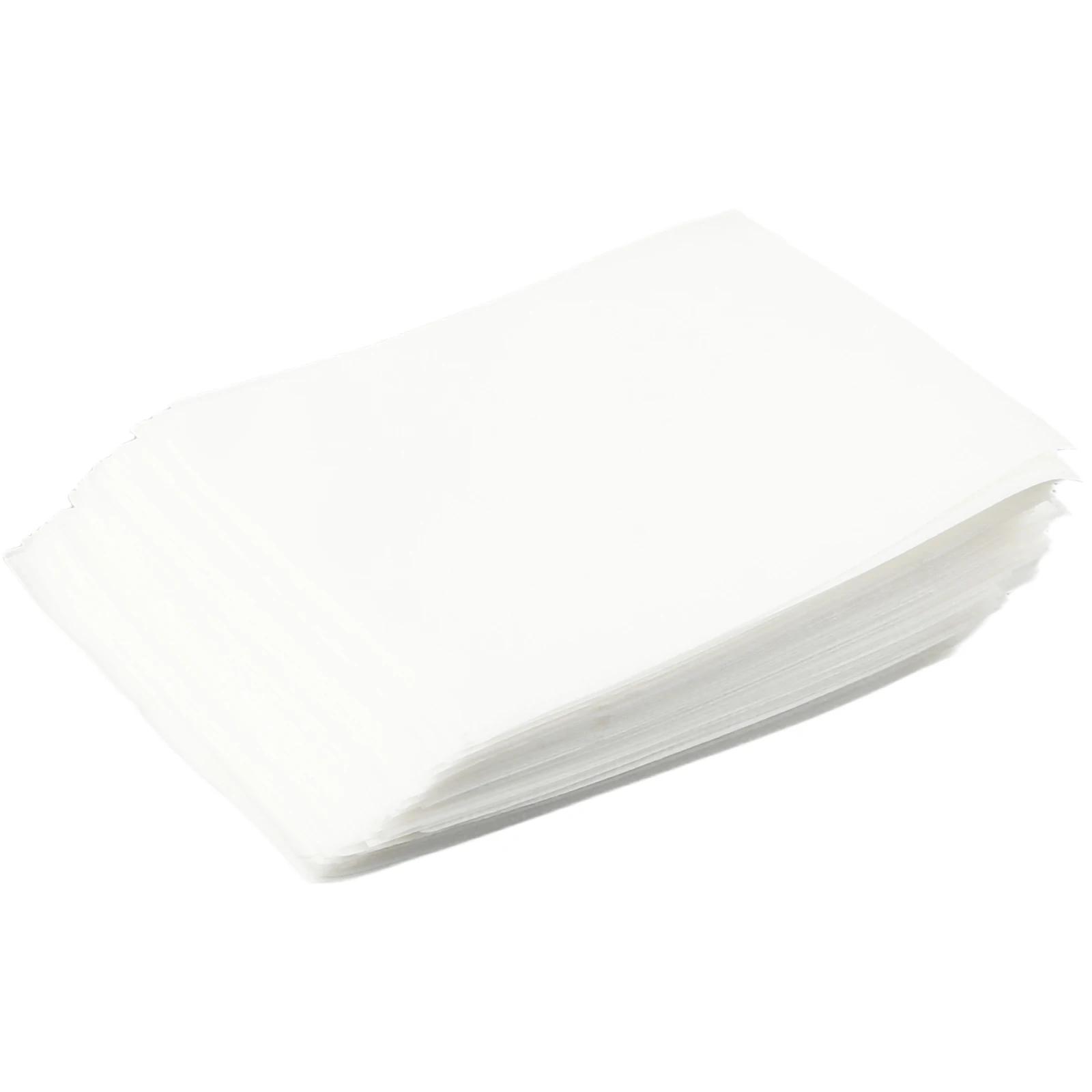 

Hot New Pro Empty Teabags White Brewing Resistant Non-Woven Fabric Bags Herb Loose Tea 5.5x6.2cm 500Pcs Pepper China Mainland