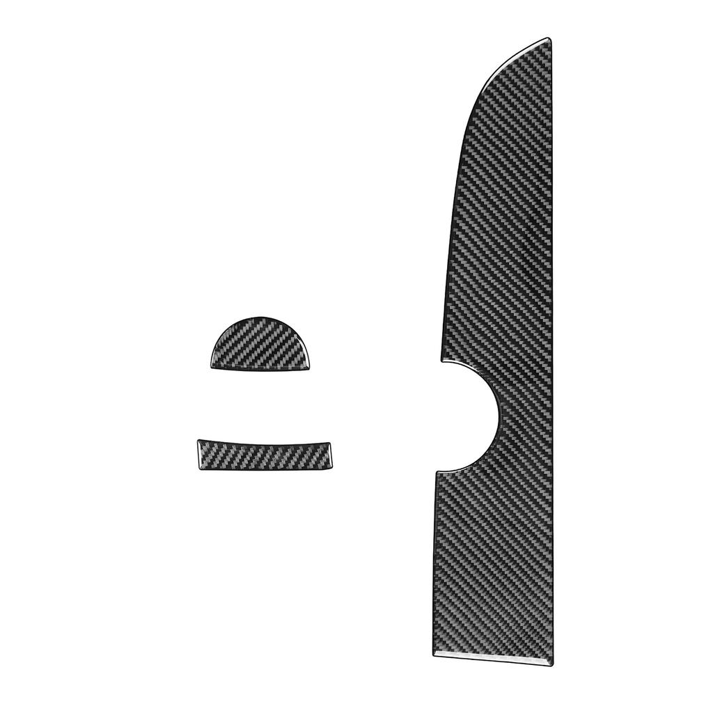 Front Right Side Cover Dashboard Trims Decorative Stickers Auto Interior Accessories for Fiat 500 12-15 Panel Stickers