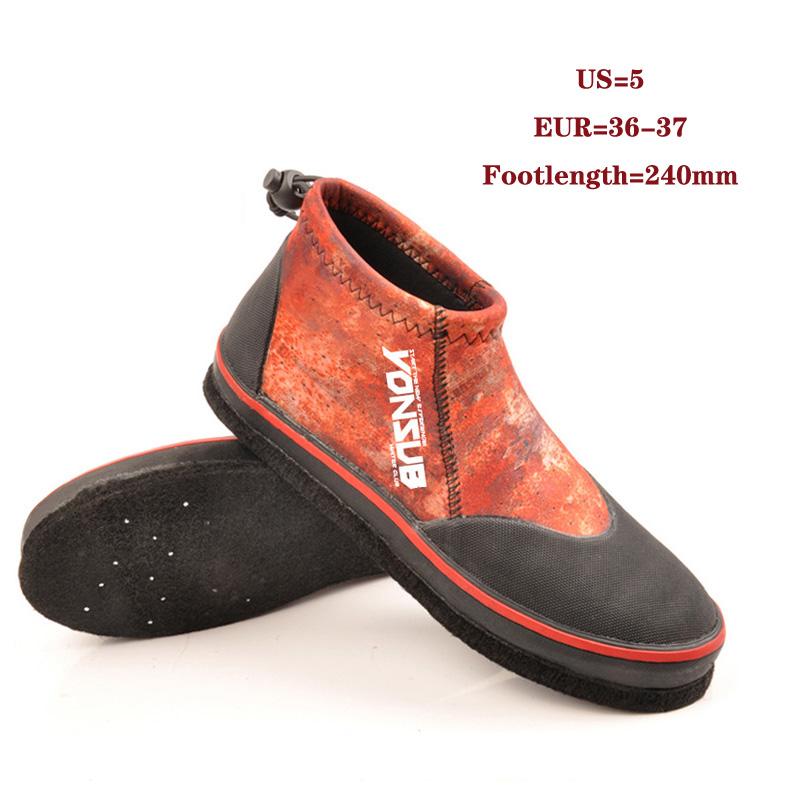 

Обувь для рок-фишинга для унисекс, быстрая шнуровка, профессиональная, противоскользящая, гвоздевая подошва, ботинки, сохраняющие тепло, защита от проколов, вейдерсы, 3 мм неопрен