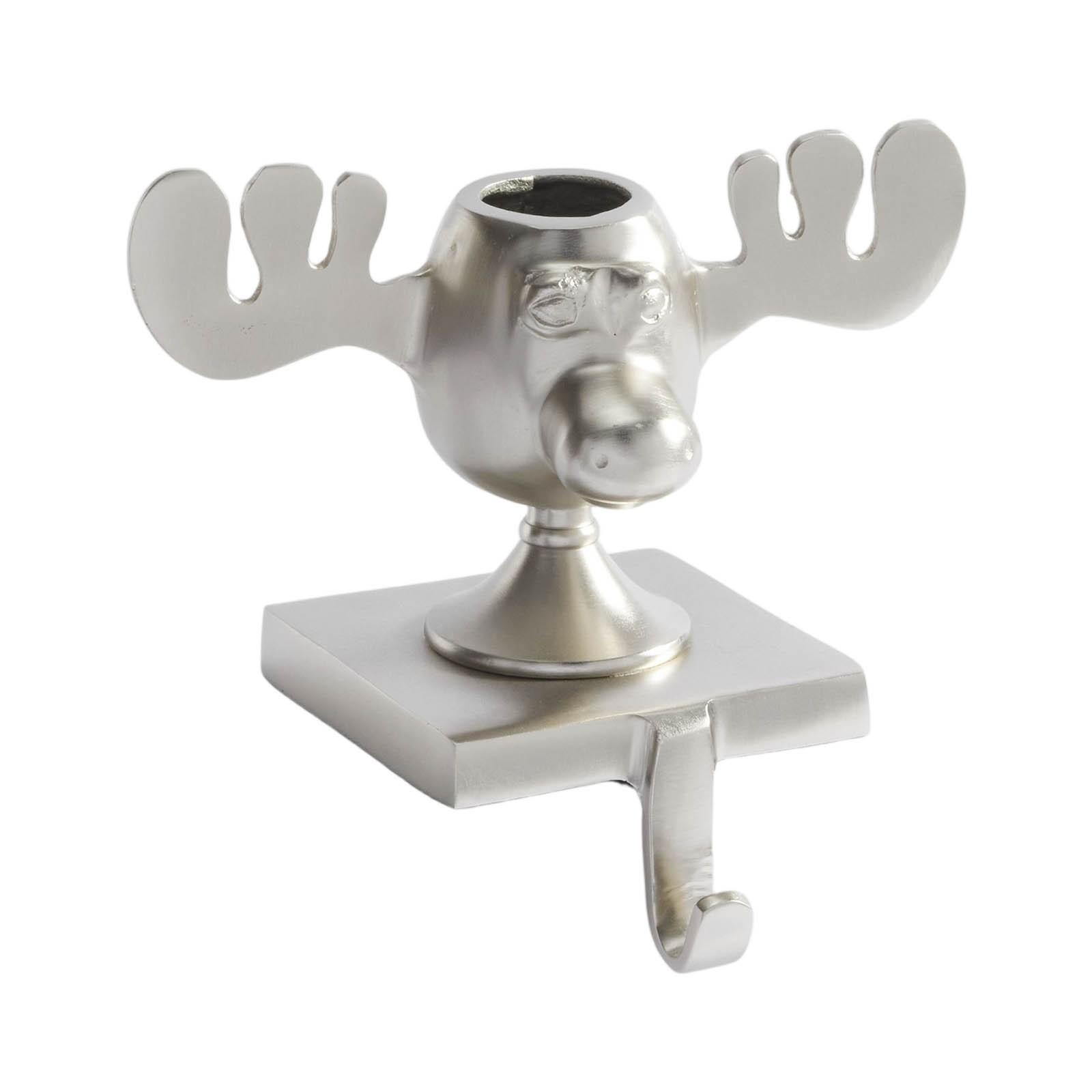 

Christmas Creative Elk Stocking Rack Ornaments One Size