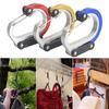 Hybrid Gear Clip - Carabiner Rotating Hook Clip Non-Locking Strong Clips