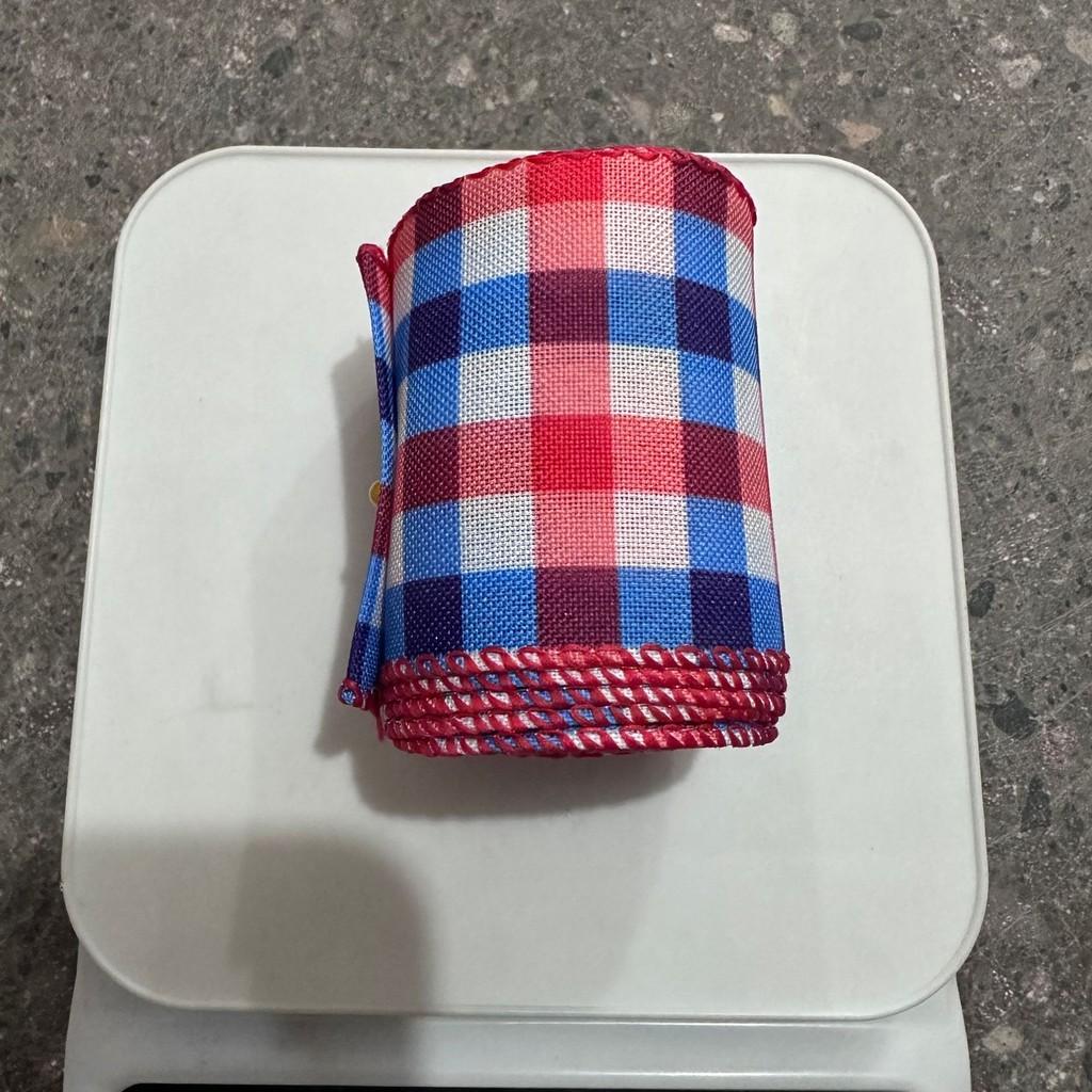 Stylish Independence Day Themed Ribbon Pack Featuring Four Distinctive Patterns For Diy Projects