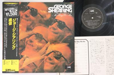 LP Schallplatte GEORGE SHEARING - Way We Are ULS6062P MPS 1975 Japan Obi Jazz Gebraucht