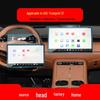 GAC Trumpchi E8 Navigation Tempered Film: ES9 Console Screen Protector for S7
