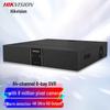 Hikvision DS-8864N-R8/4K 64-Channel 4K NVR (8-Bay) with 4x 6TB HDDs