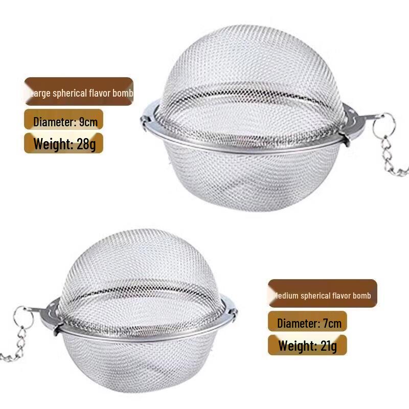 304 Stainless Steel Spice Infuser Ball
