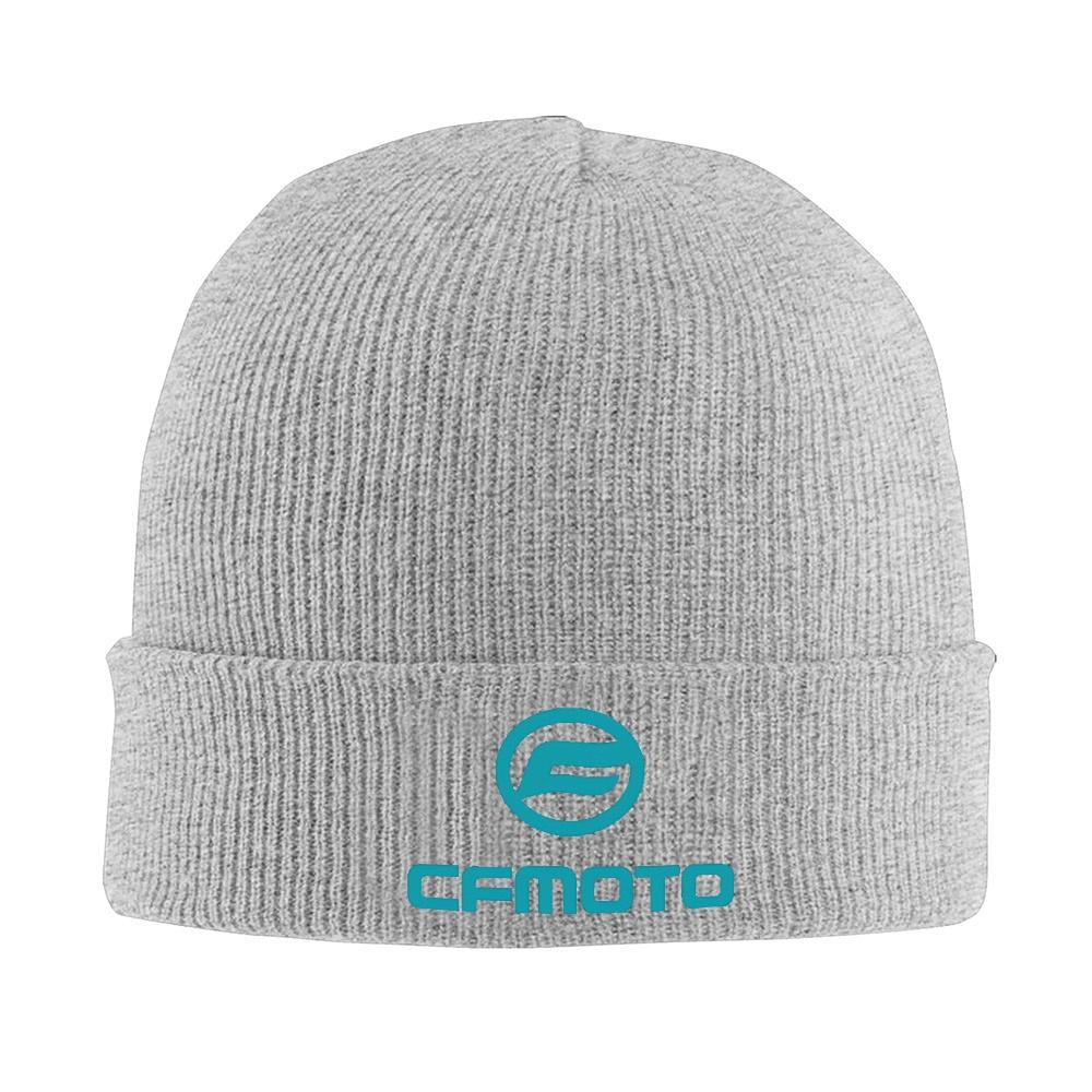 pc Luxury Motorcycle Brand Beanie Hats CFMOTOS Logo Bonnet Hats Unisex Women YK Cool Kpop Knit Hat Spring Head Wrap Caps