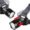 XHP199 16-Core Led Headlamp Zoomable Head Flashlight Lamp Torch 18650 Battery Waterproof for Camping Headlight