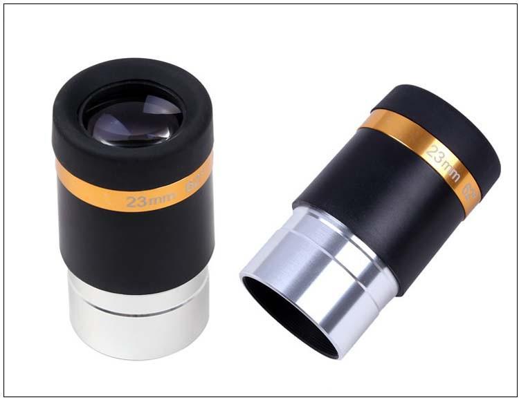 62° Aspherical Wide-Angle HD Eyepiece for Telescopes - High Magnification Accessory