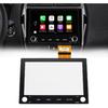 Dasbecan 8" Touch Screen with 2 Knobs Compatible with 19-21 Mitsubishi Outlander Sport Mitsubishi ASX Replaces 8740A040 8740A130 8740A076 Glass