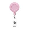 Retractable Badge Reels  ID Bus Cards Holder Clips  Supplies  Easy-to-pull Buckle Clips