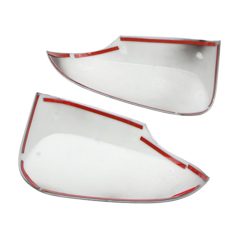 Side Wing Mirror Cover for Toyota C-HR CHR 2017 2018    Carbon Fiber Style Exterior Rearview Mirror Cap Cover Trim