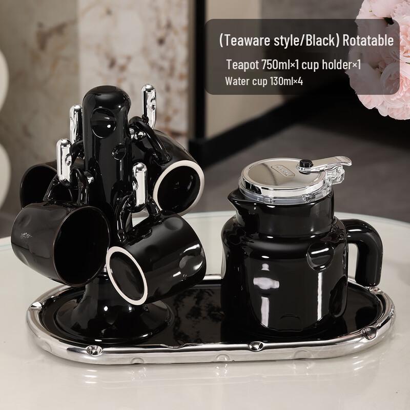 Naijiang Light Luxury Ceramic Teaware Set