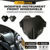 Fit For CFMOTO 675NK 675 NK Motorcycle Accessories Front Windscreen Windshield Wind Deflectors Shield Protector