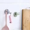 Rotatable Creative Toliet Self Adhesive Key Wall Mounted Key Holder Wall Hook Hanger Storage Rack