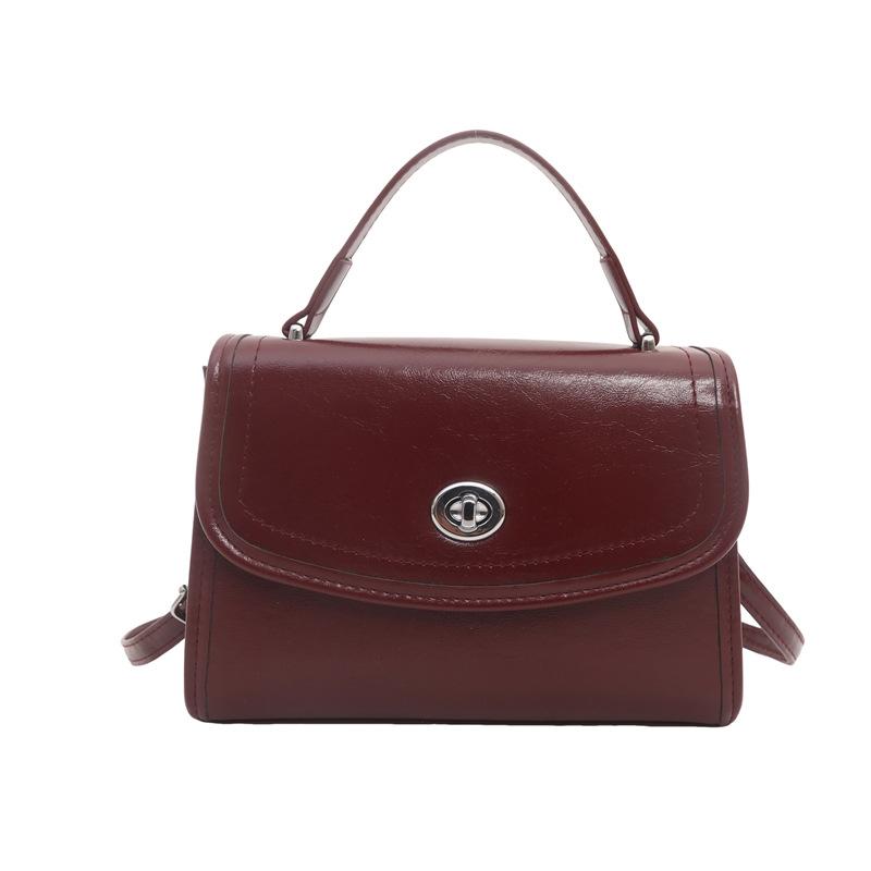 Niche High-end Small Square Bag Women's Shoulder Armpit Bag High-end Versatile Crossbody Bag