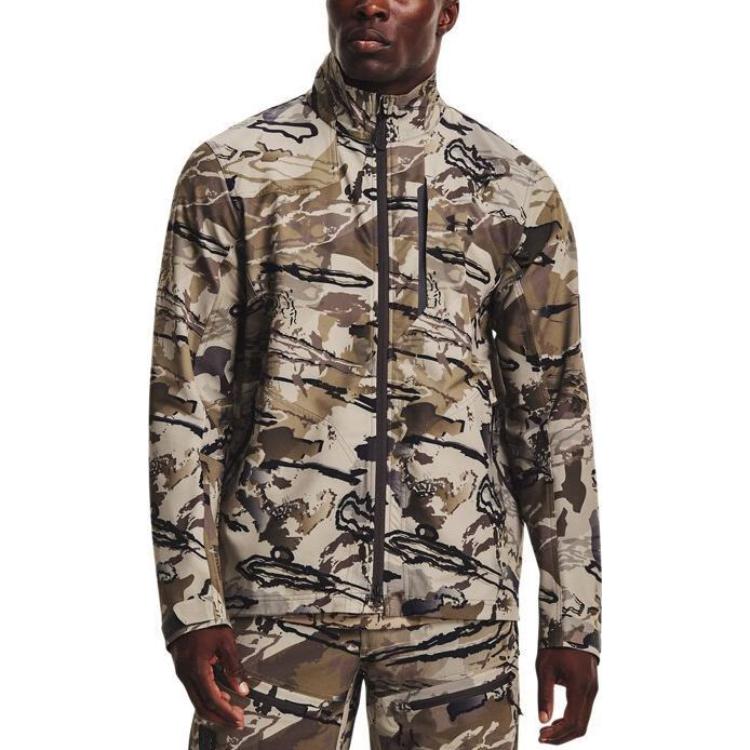 Men's Jacket Under Armour camouflage grit zip-up jacket