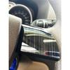 Stainless Steel & ABS Decorative Decals for 2005-2014 Ford Focus Steering Wheel Trim