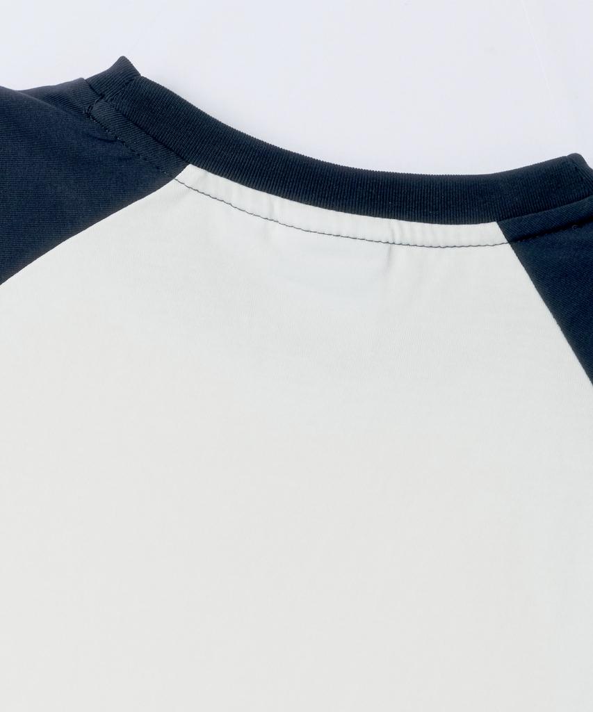 HYPERREET Women'S Ghost Club Raglan Short Sleeve T-Shirt [Butter]_Hg2Ts573