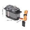 RC Drone Servo Motor Metal Gear High Speed Digital Servo Motor Low Noise for Helicopter Tail Robot Car Drone Boat