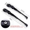 Adjustable Aluminum Alloy Bicycle Kickstand for 24-27 Inch Bikes Strong Durable Bike Stand