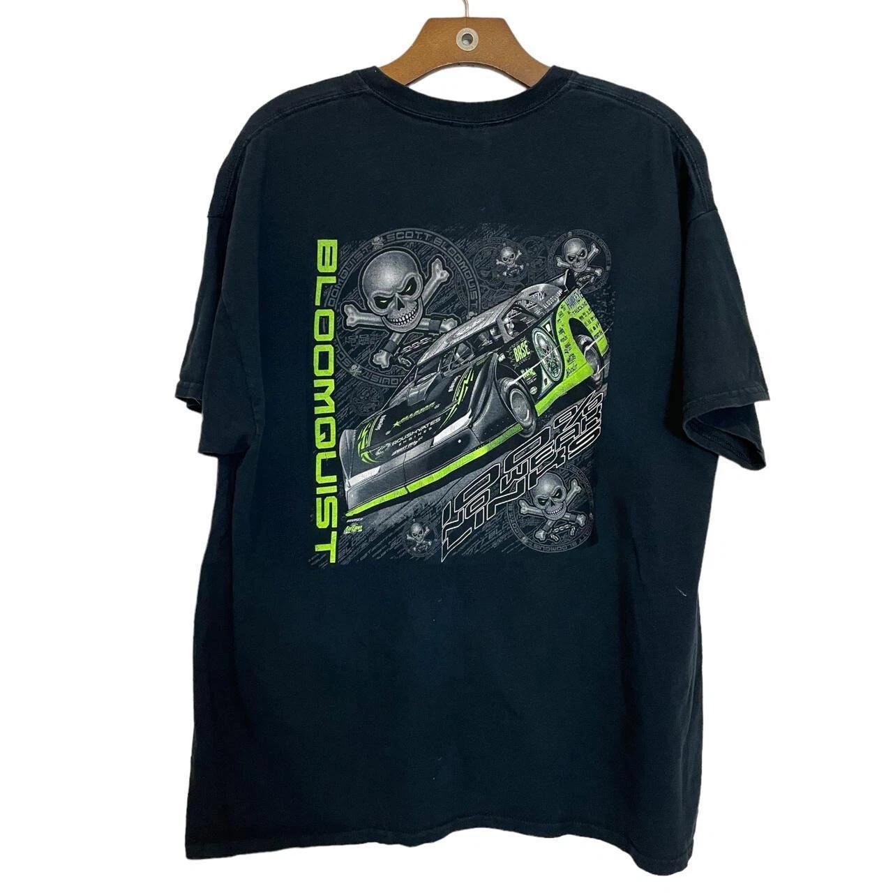 2010 Scott Bloomquist Dirt Late Model Racingt-Shirt, Late Model New T-Shirt M